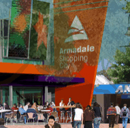 Armadale Shopping Centre - Restaurant Gold Coast
