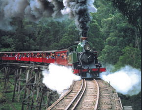 Puffing Billy - Restaurant Gold Coast 1