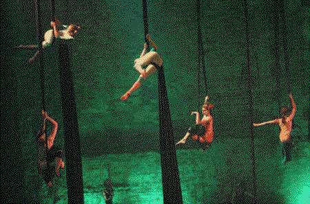 Flipside Circus - Restaurant Gold Coast 3