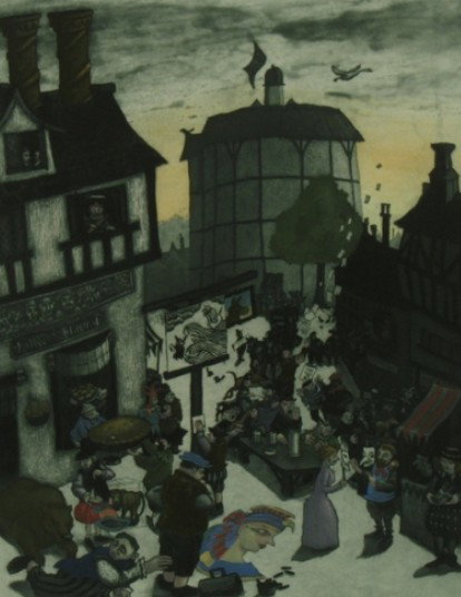 PG Printmaker Gallery - Restaurant Gold Coast 3