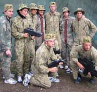 Challenge Paintball  Laser Skirmish