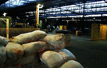 Melbourne Indoor Paintball - Restaurant Gold Coast 2