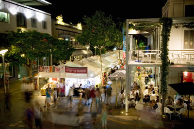 South Bank Lifestyle Market - Restaurant Gold Coast 3