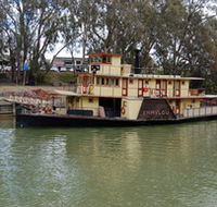 Emmylou Paddle Steamer - Restaurant Gold Coast