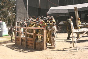 Action Paintball Games - Sydney - Restaurant Gold Coast 2