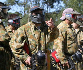 Action Paintball Games - Perth - Restaurant Gold Coast 0