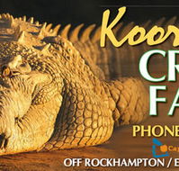 Koorana Saltwater Crocodile Farm - Restaurant Gold Coast