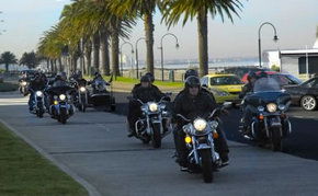 Harley Rides Melbourne - Restaurant Gold Coast 2