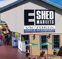 The E Shed Markets - Restaurant Gold Coast