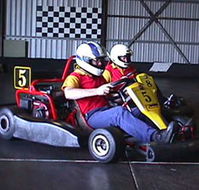 Indoor Kart Hire - Restaurant Gold Coast