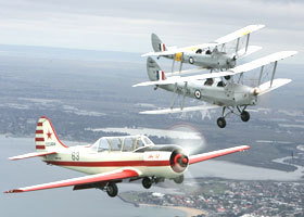 Vintage Tiger Moth Joy Flights - Restaurant Gold Coast 0