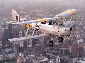 Vintage Tiger Moth Joy Flights - Restaurant Gold Coast 1