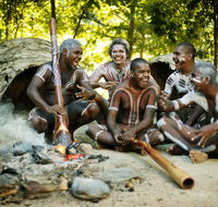Tjapukai Aboriginal Cultural Park - Restaurant Gold Coast