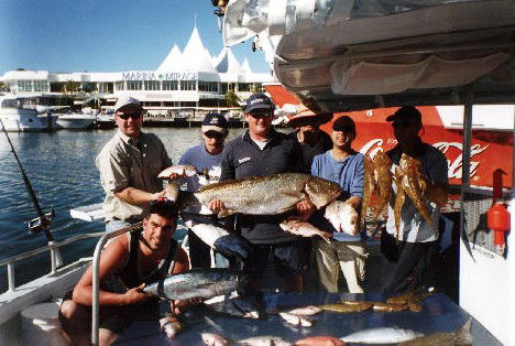 True Blue Fishing Charters - Restaurant Gold Coast 3