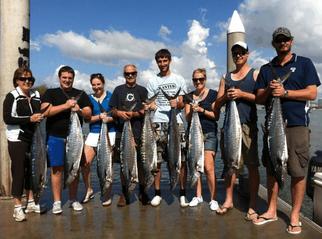 BKs Gold Coast Fishing Charters - Restaurant Gold Coast