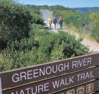 Greenough River Mouth and Devlin Pool - Restaurant Gold Coast