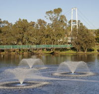 Suspension Bridge - Restaurant Gold Coast
