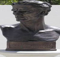 Adam Lindsay Gordon Bronze Bust - Restaurant Gold Coast