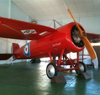 Captain Harry Butler Red Devil Monoplane Memorial - Restaurant Gold Coast