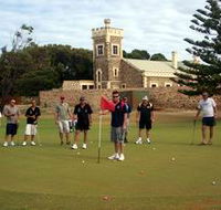 Glanville Hall Par 3 Golf Course - Restaurant Gold Coast