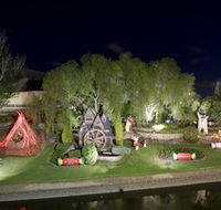 Christmas Riverbank Display - Restaurant Gold Coast
