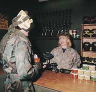 Indoor Skirmish - Paintball Sports - Restaurant Gold Coast