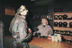 Indoor Skirmish - Paintball Sports - Restaurant Gold Coast 0
