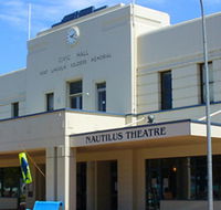 Civic Hall Complex And Arteyrea Workshops - Restaurant Gold Coast