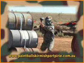 Paint Ball Skirmish Port Pirie - Restaurant Gold Coast 0