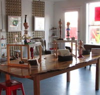 Portside Open Studio/Gallery of GINA - Restaurant Gold Coast