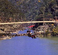 Launceston Cataract Gorge  Gorge Scenic Chairlift - Restaurant Gold Coast