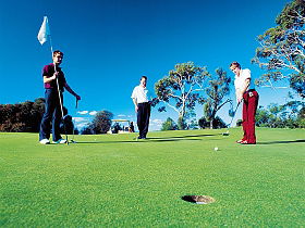 Huon Heights Public Golf Course - Restaurant Gold Coast 0