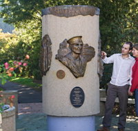 Edward 'Teddy' Sheean Memorial and Sheean Walk - Restaurant Gold Coast