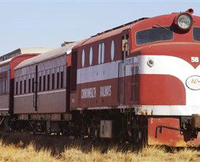 Old Ghan Heritage Railway And Museum - Restaurant Gold Coast 0