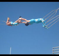 Trix Circus Flying Trapeze - Restaurant Gold Coast