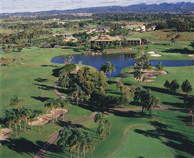 Palm Meadows Golf Course - Restaurant Gold Coast 0