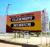 Clermont Historical Centre and Museum - Restaurant Gold Coast
