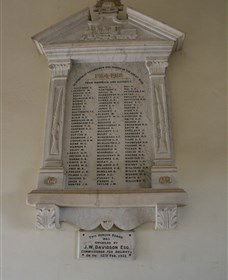 Warwick Railway Memorial Honour Board - Restaurant Gold Coast 0