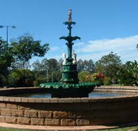 Band Rotunda and Fairy Fountain - Restaurant Gold Coast