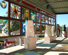 Alpha31 Art Gallery And Sculpture Garden - Restaurant Gold Coast 0