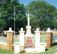 Boonah War Memorial and Memorial Park - Restaurant Gold Coast
