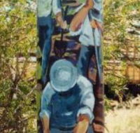 Capella Light Pole Murals - Restaurant Gold Coast