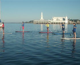 Stand Up Paddle Boarding - Restaurant Gold Coast 0