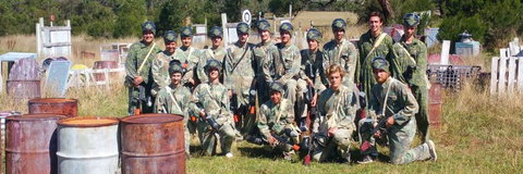 Bass Coast Paintball - Restaurant Gold Coast 2