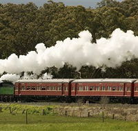 Steamrail Victoria - Restaurant Gold Coast