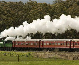 Steamrail Victoria - Restaurant Gold Coast 0