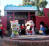 Bendigo Joss House Temple - Restaurant Gold Coast