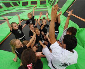 Flip Out Trampoline Arena - Restaurant Gold Coast 0