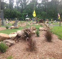 The Cove Miniature Golf Course - Restaurant Gold Coast