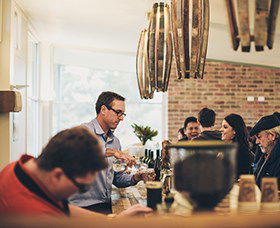 Four Winds Vineyard Cellar Door - Restaurant Gold Coast 2